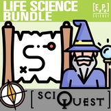 Life Science Review Activity Bundle | Science Scavenger Hu