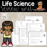 Life Science Review Unit| Basic needs, Plant & Animal char