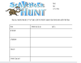 Life Science Scavenger Hunt