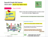 Life Science Syllabus