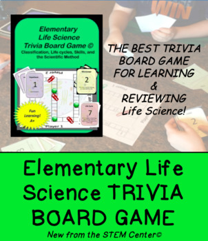 Preview of Science Game: Elementary Life Science "Making Learning Fun!"