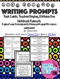 Life Science Writing Prompts