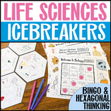 Life Sciences Icebreakers: Biology, Life Science, Health, 