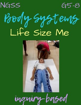 Preview of Human Body Systems Activity for Middle School
