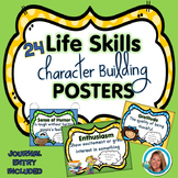 Life Skills Special Education  Character Building Posters