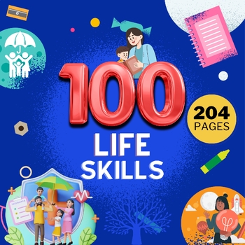 Preview of Life Skills - 100 Life Skills to Teach your Child