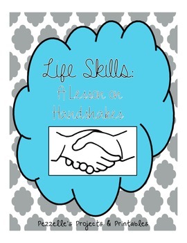 Preview of Life Skills: A Lesson on Handshakes
