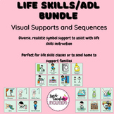 Life Skills/ADL Visual Supports for Middle&High School Spe