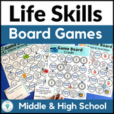 Life Skills Activities - Life Skills Board Games for Middl
