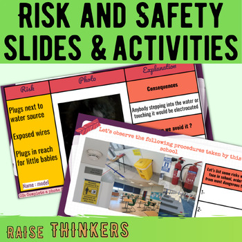 Preview of Life Skills Activity Sub Plan: Risk, Safety, and Consequences