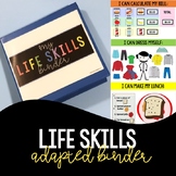 Life Skills Adapted Binder