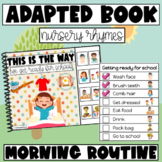 Life Skills Adapted Book for Special Education - Morning R