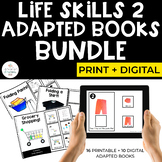 Life Skills Adapted Books Bundle (Digital Adapted Books) E