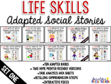 Life Skills Adapted Social Stories: Set One