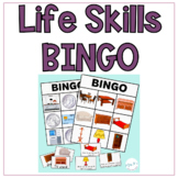 Life Skills BINGO Games for Special Education Leveled Game