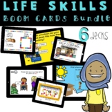 Life Skills BOOM CARDS BUNDLE