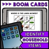 Life Skills - BOOM CARDS - Identify Household Items - Spec