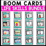 Life Skills BOOM cards {special education} distance learning