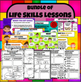 Life Skills BUNDLE- 7 Lessons for Executive Functioning-Re
