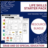 Life Skills Special Education Worksheets and Community Activities