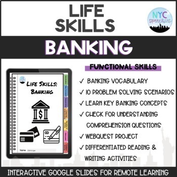 Preview of Life Skills: Banking