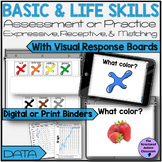 Life Skills & Basic Concepts Assessment & Practice Digital
