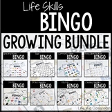 Life Skills Bingo Game Growing Bundle