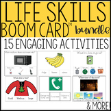 Life Skills Boom Card Bundle