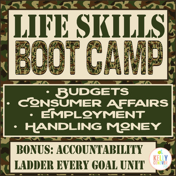 Preview of Life Skills Bootcamp - Essential Skills for High School Students