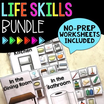 Preview of Life Skills Bundle
