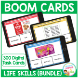 Life Skills Bundle Boom Cards for Distance Learning