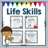 Life Skills Bundle: Cooking, Sewing, Laundry, and Finances
