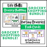Life Skills Bundle: Grocery Shopping