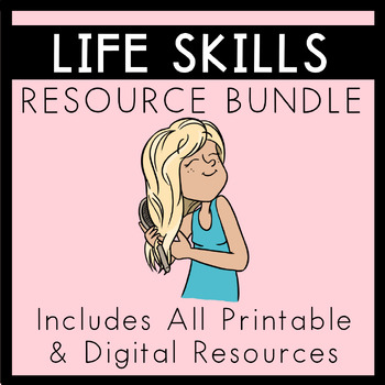 Preview of Life Skills Bundle | Life Skills Curriculum for Special Education