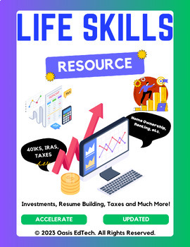 Preview of Life Skills Bundle Resource!