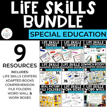 Preview of Life Skills Bundle | Special Education