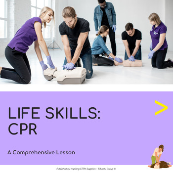 Preview of Public Health: CPR Worksheets & Activities | Comprehensive Lesson