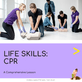 Public Health: CPR Worksheets & Activities | Comprehensive Lesson