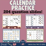 Life Skills Calendar Practice #2 