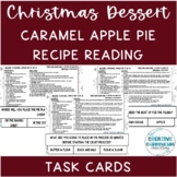 Life Skills Caramel Apple Pie Dessert Recipe Read & Compre