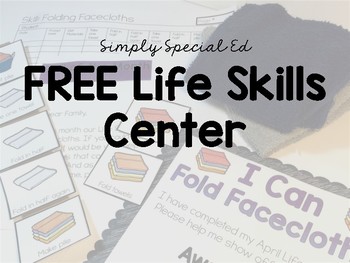 Preview of Life Skills Center (FREE)