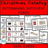 Life Skills Christmas Catalog Math Determining Sufficient 