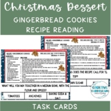 Life Skills Christmas Gingerbread Cookies Recipe Read & Co