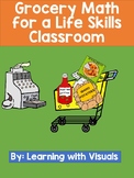 Life Skills Classroom Grocery Math Practice