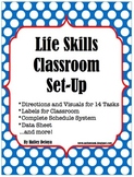 Life Skills Classroom Set-Up