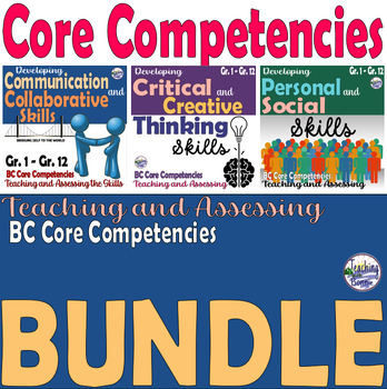 Preview of Core Competencies BUNDLE / Life Skills: Communication, Thinking, Social K-10