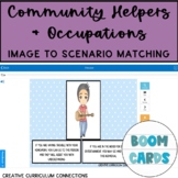 Life Skills Community Helpers & Occupations Image to Scena