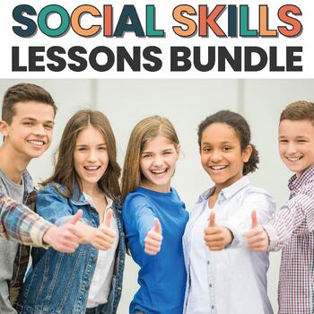 Preview of Life Skills Complete SEL Lessons | Self-Assessments | Activities | BUNDLE