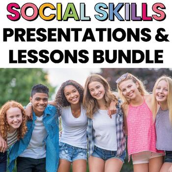Preview of Life Skills Complete SEL | Presentations | Lessons | Activities | BUNDLE