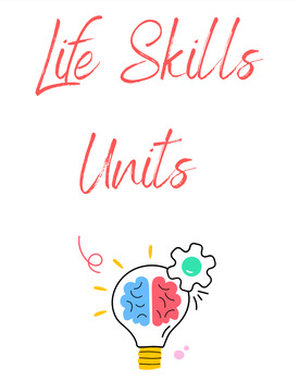 Preview of Life Skills Content